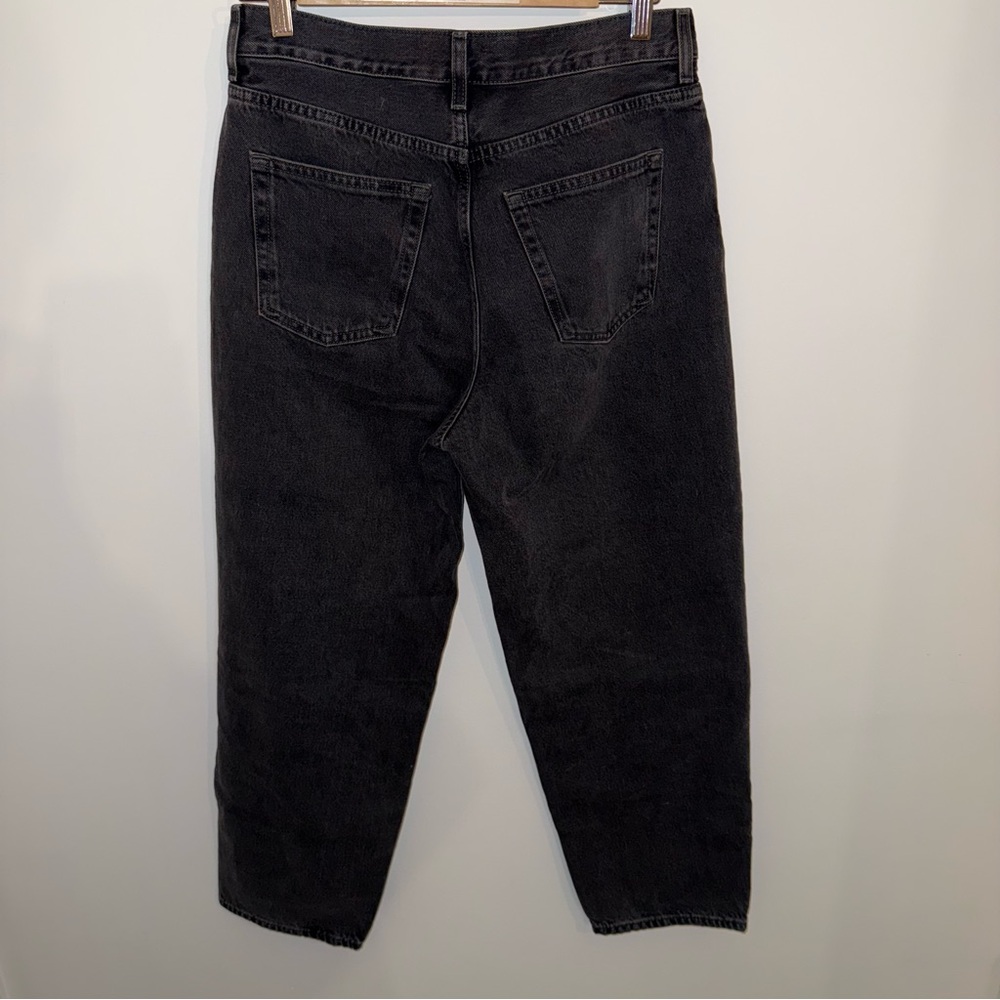 COS ARCH TAPERED ORGANIC COTTON JEANS in Black $135 - Picture 6 of 8